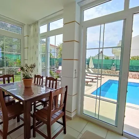 Alpine At Hisaroenue Oeluedeniz Ovacik 6+2, 12 People Вилла Фетхие